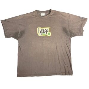 Vintage Alien Nation Skate T Shirt XXL Sector Violation THRASHED